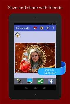 Christmas Photo Frames 6 تصوير الشاشة