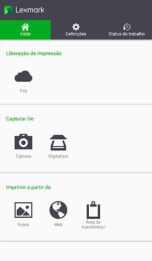 Lexmark Mobile Print screenshot 2