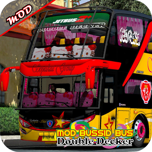 Mod BUSSID Double Decker أيقونة