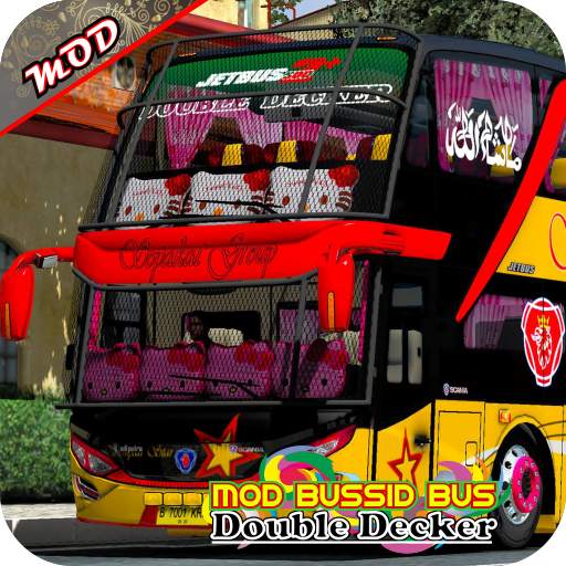 Mod BUSSID Double Decker 1.5