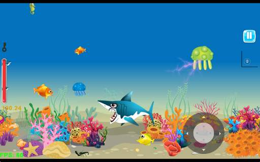 Shark Grow Big fish eat small screenshot 9