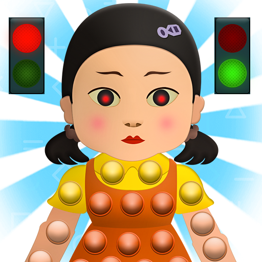 Squid Pop it 456 Survival Game icon