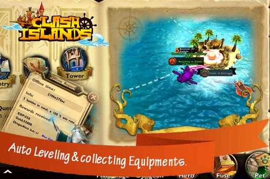 Clash Islands screenshot 3