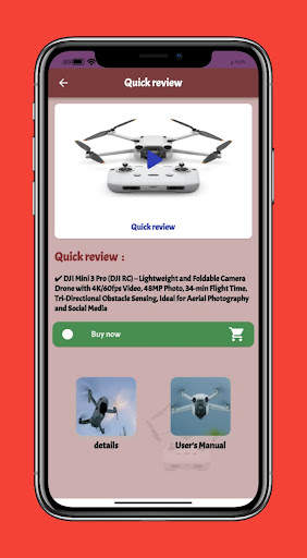 DJI Mini 3 Pro Guide स्क्रीनशॉट 3