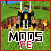 Mods for MCPE Pe