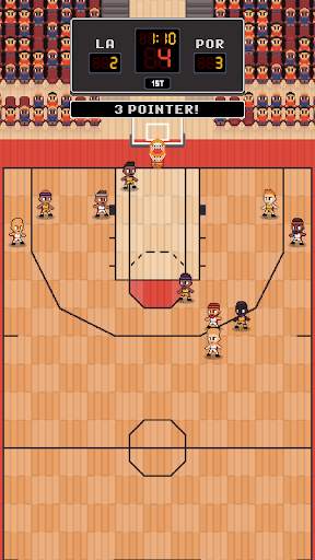 Hoop League Tactics screenshot 1