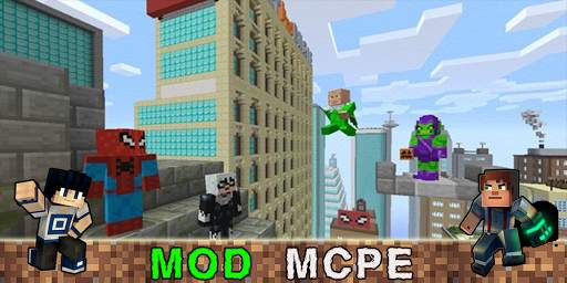 Spider Mod Minecraft screenshot 1
