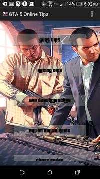 Online Tips for GTA 5 screenshot 4