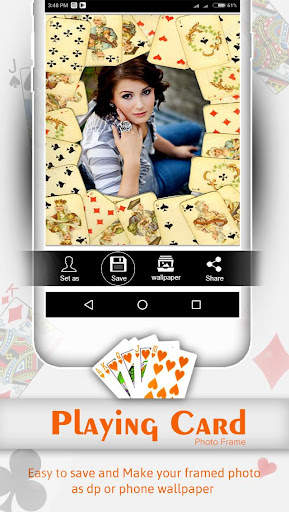 Playing Card Photo Frame screenshot 4