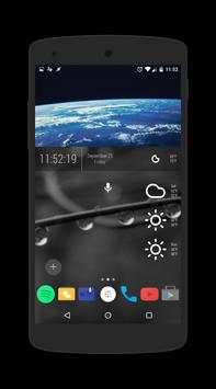 Clean for KLWP screenshot 3