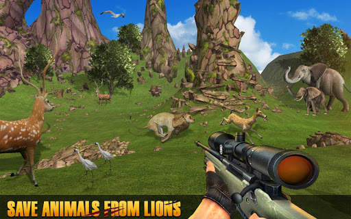 Wild Animal Games screenshot 3