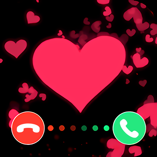 ธีมหน้าจอการโทรสี - Blingcall icon