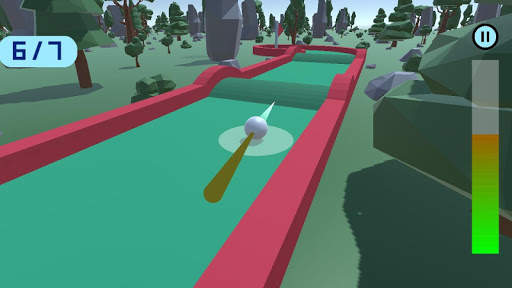 Mini Golf - Roll The Ball स्क्रीनशॉट 7