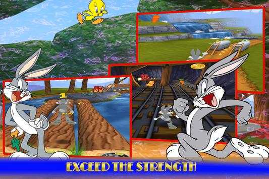 Bunny Run! Jungle Rabbit Tunes To Cave: Dash Games screenshot 4