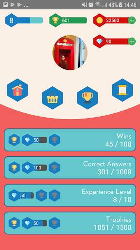 Math Warriors: 1vs1 game in real time screenshot 5