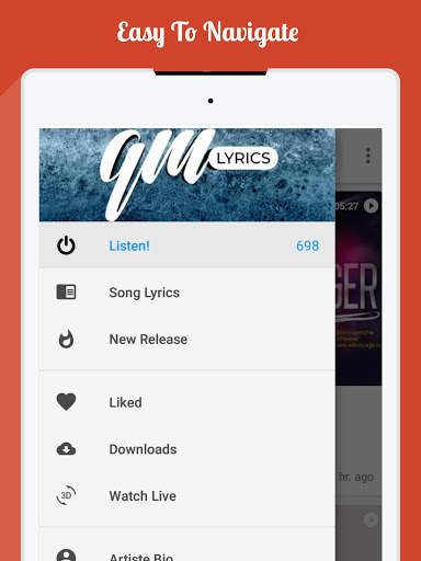 GM Lyrics Mobile - Download Gospel Songs screenshot 10