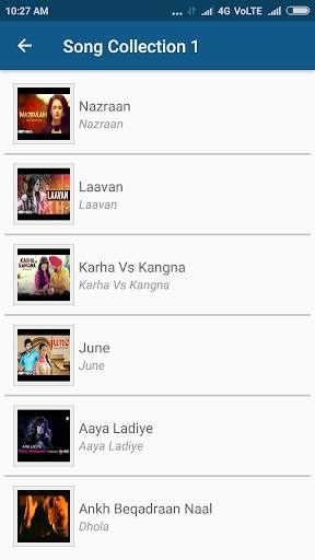 Punjabi Old Songs Video screenshot 1