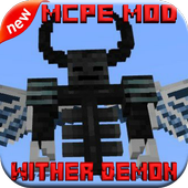 Wither Demon Mod for MCPE icon