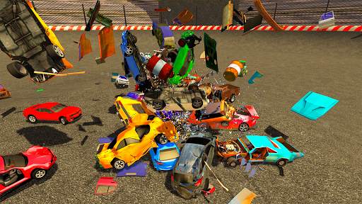 Demolición Derby Destrucción screenshot 1
