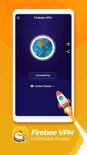 Firebee VPN - Fast Secure VPN screenshot 4