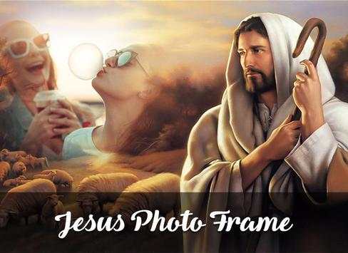 Jesus Photo Frame 3 تصوير الشاشة