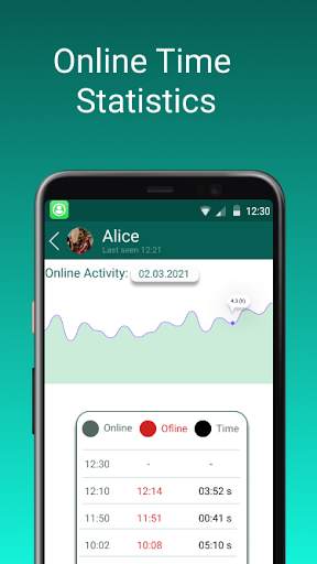 Whatstalk: Who viewed my Whatsapp profile screenshot 2