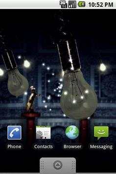 Fireflies Live Wallpaper Free screenshot 2