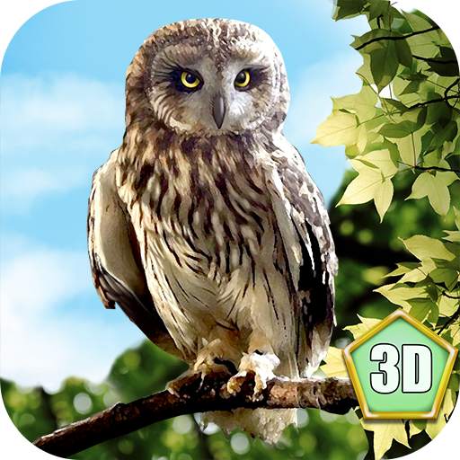 Wild Owl Simulator 3D 1.06
