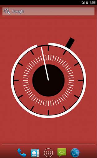 Rz Clock Wallpaper screenshot 4