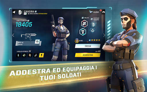 Tom Clancy's Elite Squad - GDR militare screenshot 17
