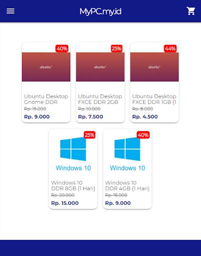 MyPC.my.id : Cloud PC, Cloud Gaming, Kali Linux! screenshot 2