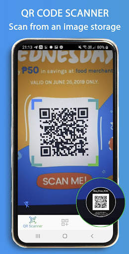 QR Code Scanner and Generator 2 تصوير الشاشة