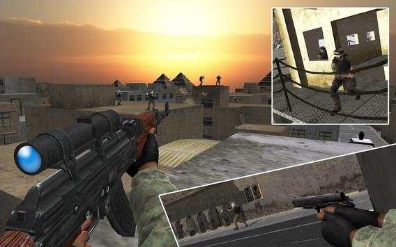 Polisi Sniper elit Pembunuh screenshot 8