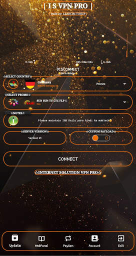 INTERNET SOLUTION VPN PRO screenshot 2