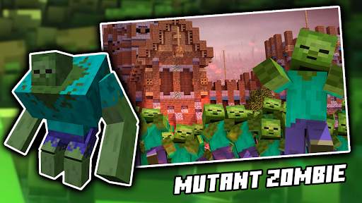 Zombie Survival MOD Minecraft screenshot 5