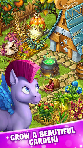 Fairy Farm - Games for Girls screenshot 2