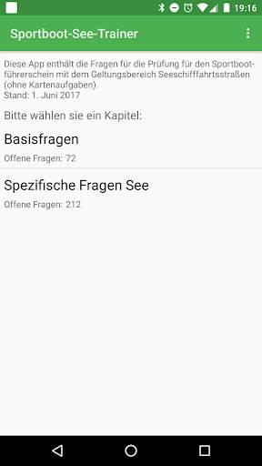 Driving license sea screenshot 1