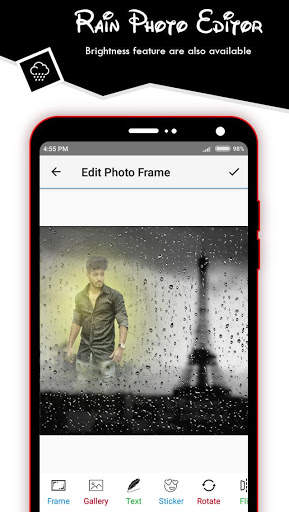 Rain Photo Frame screenshot 6