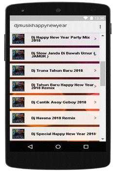 Dj Musik Happy New Year screenshot 3