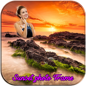 Sunset Photo Frames icon