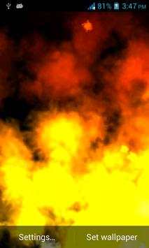 Fire Live Wallpaper Free screenshot 1