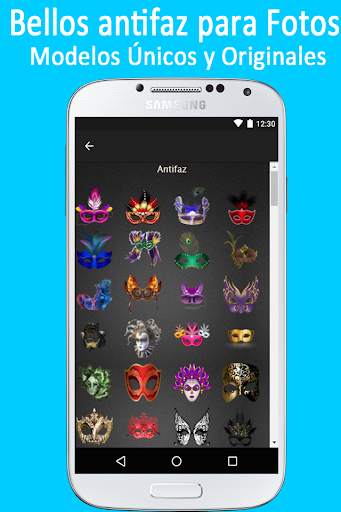 Antifaz para Fotos Gratis - Editor de Antifaces screenshot 4