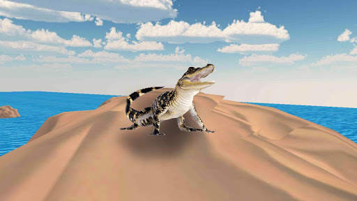 Angry Crocodile Hunt स्क्रीनशॉट 4
