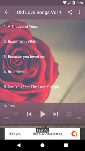 Love Songs Golden Memories screenshot 2