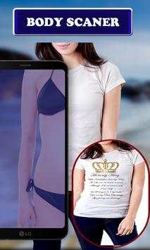 Full Audery Body scanner Real Camera Prank 2020 screenshot 4