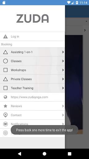 Zuda Yoga East screenshot 2