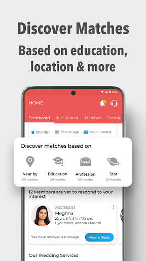 Kapu Matrimony - Marriage App screenshot 2