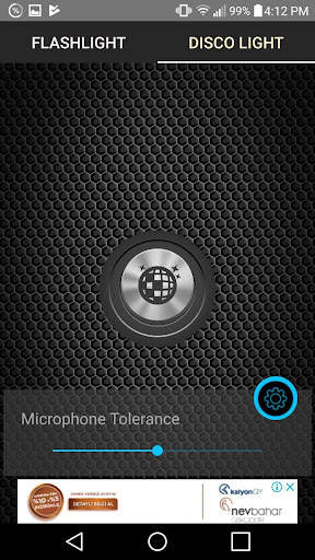 Flashlight - Discolight screenshot 2