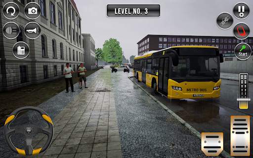 Metro Bus Simulator Bus Driver screenshot 6