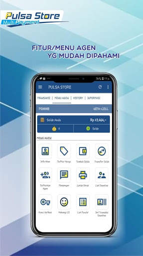 Pulsa Store: Pulsa, Data, PPOB, E-Commerce & Games скриншот 3